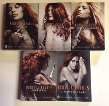 REBECCA KEAN tomes 1 à 5 Cassandra O'Donnell bit-lit COMPLET