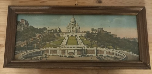 Basilique sacré coeur - la, du