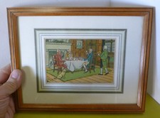  HARRY ELIOTT  GRAVURE ESTAMPE