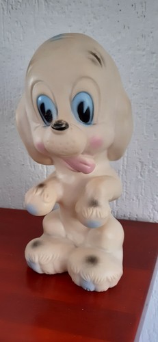 Pouet chien jouet ancien - ,