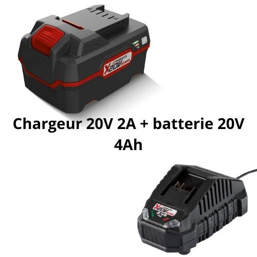 Parkside lot une - parkside®, batterie