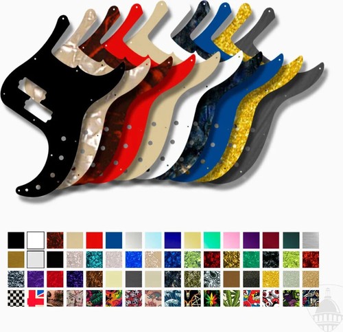 Custom pickguard for fender - pickguard,