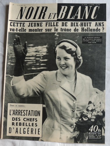 Revue noir blanc 608 - blanc, du