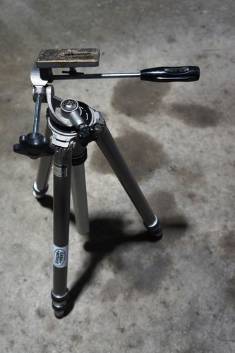 Gitzo gilux reporter tripod - gilux,