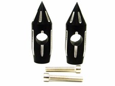 Rehausse de guidon noir de 1