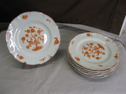 Lot assiettes porcelaine - lot, 7