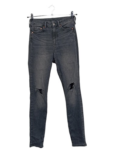 Denim jean destroyed femme - jean,