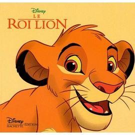 Livre roi lion - le,