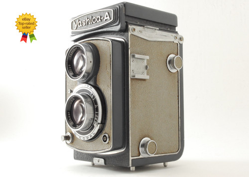 Cla yashica tlr - cla’d, 6x6