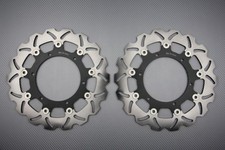 Paire Disques de Frein Avant