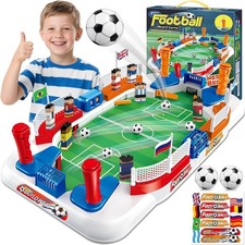 Jeux de Société pour Enfants 4-10 Ans, Baby Foot pour Enfant et Adulte, Babyfoot