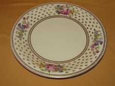 Plat rond plat porcelaine