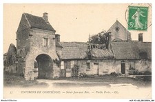 AUFP3-0293-60 - environs de COMPIEGNE - SAINT-JEAN-AUX BOIS - vieille porte