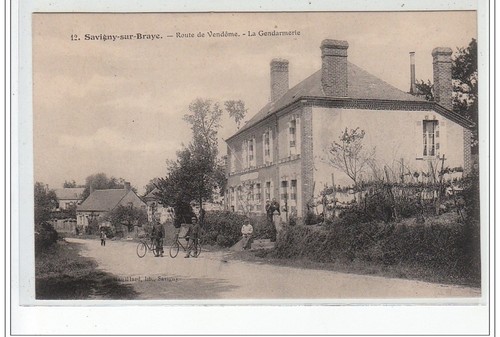 Savigny sur braye - savigny, route