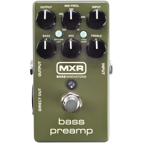 Mxr m81 bass - bass, preamp