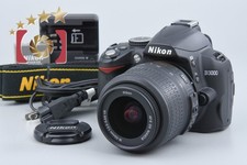 Objectif Nikon D3000 10,2 MP