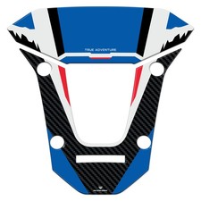 Autocollant 3d moto Protections Bulle compatible Honda Africa Twin 1100 2025 