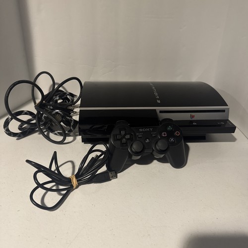 Sony playstation fat ps3 - sony,