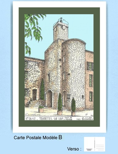 06142 carte postale - cp,