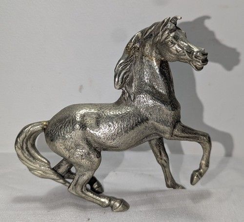 Sculpture cheval bronze - cheval, en