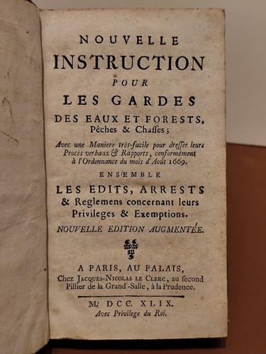 Nouvelle instruction pour les