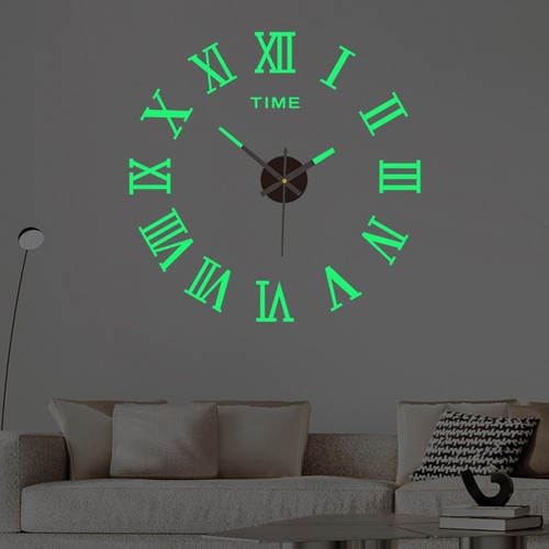 Horloge murale lumineuse - horloge,