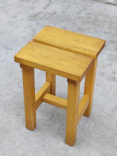 Tabouret design chalet style - tabouret,