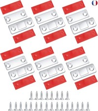 Does not apply 6 Pièces Aimant de Porte, Loquet Magnétique pour Portes, Aimant A