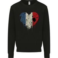 Amour France Drapeau Français