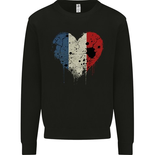 Amour france drapeau - drapeau, français