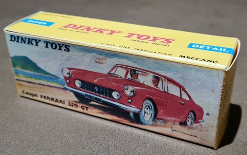 Dinky toys boite vide - dinky,
