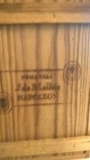 Vintage Armagnac Nepoleon J.de