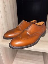 Alden New England Mens Size 10.5 Longwing Bluchers