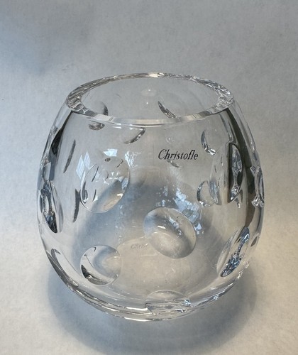 Vase rond cristal - rond,