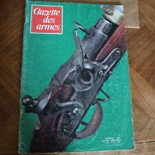 Revue GAZETTE ARMES n°50 1977