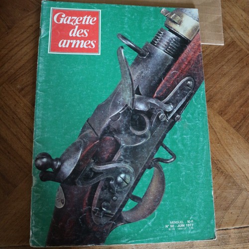 Revue gazette armes - revue,
