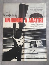 Affiche ancienne UN HOMME A