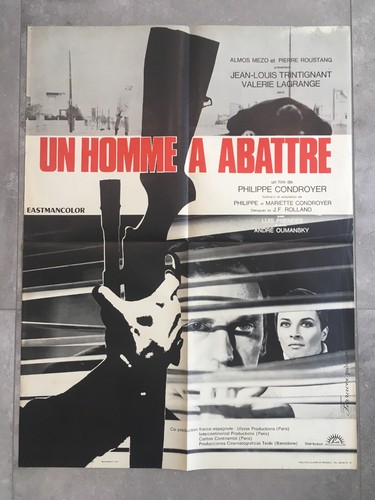 Affiche ancienne homme a - affiche,