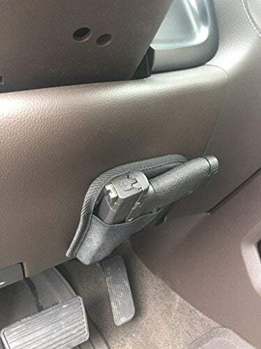 Gun holster fits under - under, truck