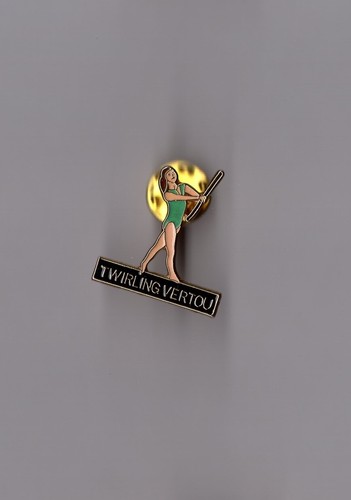 Pin twirling vertou - pin's,