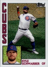 Cartes Insertion Baseball