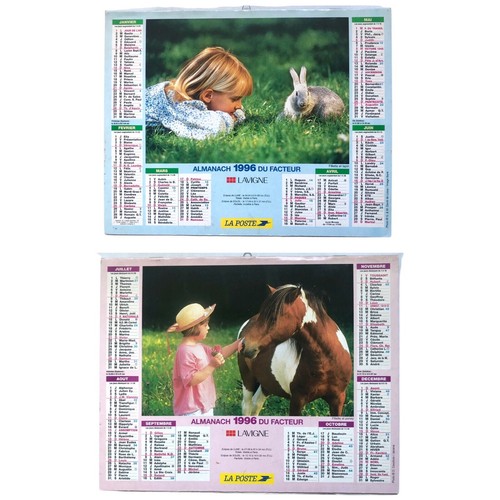 Almanach des ptt 1996 - des,