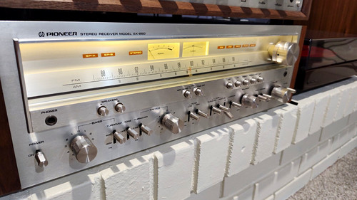 Pioneer 850 stereo - sx-850,