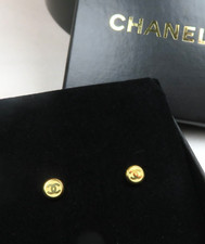 Boucles d'Oreilles puces, bijou promotionnel de parfumeur fantaisie Chanel