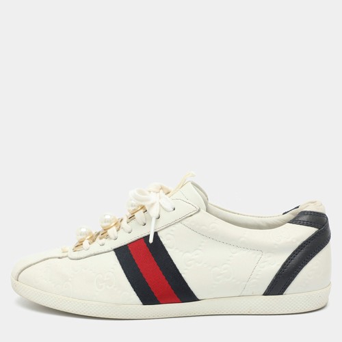 Baskets basses gucci - baskets,