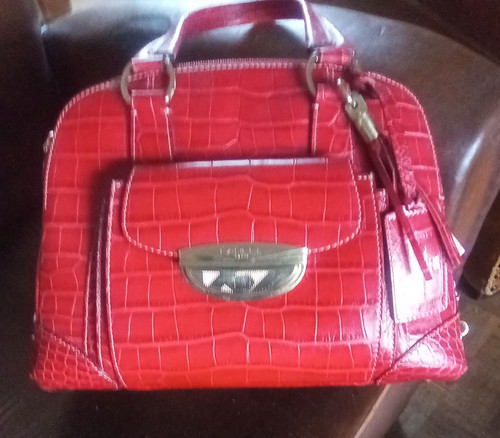 Sac main cuir - main, lancel