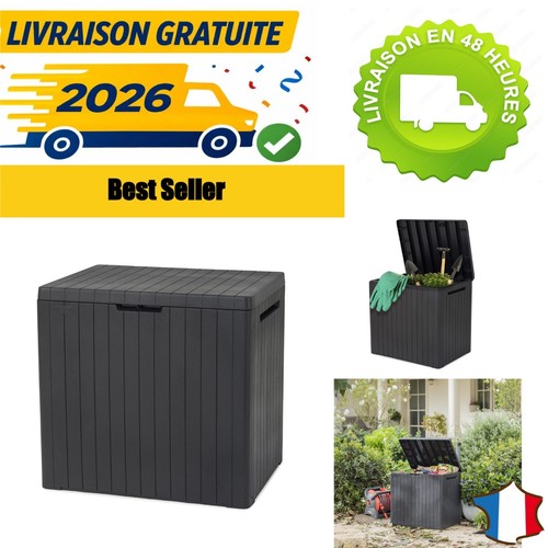 Keter coffre rangement - de,