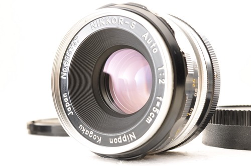 Objectif nikon nikkor auto - nikon, nikkor-s