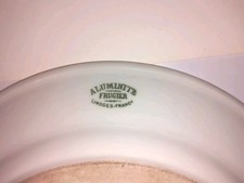 Grand plat en ALUMINITE de