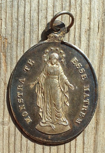 Médaille religieuse argent - mÉdaille,